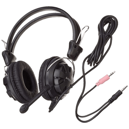 A4Tech Slušalice sa mikrofonom, gaming, 3.5 mm - A4-HS-28-1