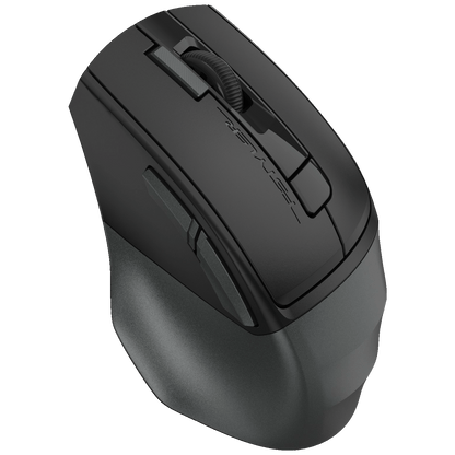 A4Tech Bežični miš, optički, 2000 dpi, USB nano prijemnik + USB-C - A4-FG45CS AIR2
