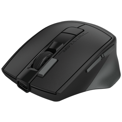 A4Tech Bežični miš, optički, 2000 dpi, USB nano prijemnik + USB-C - A4-FG45CS AIR2