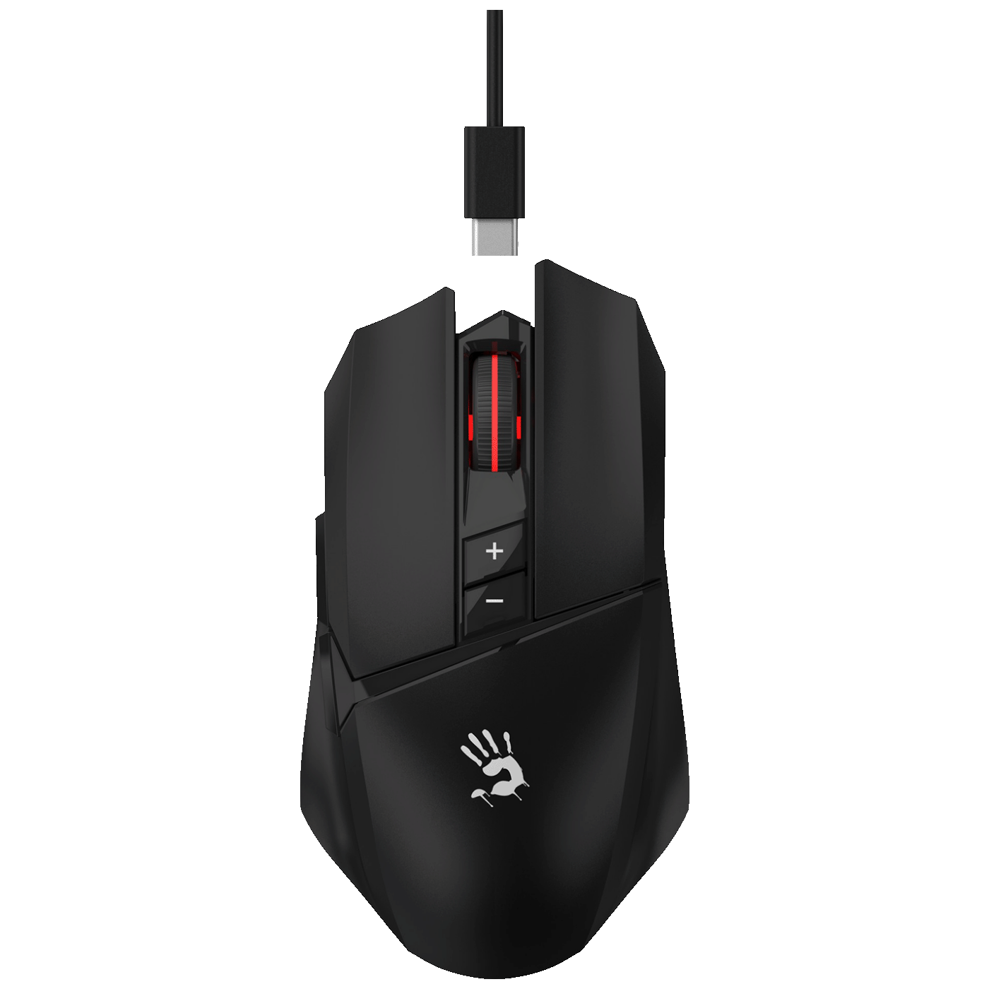 Bloody Bežični/žični miš, gaming, 12.000 cpi, USB nano prijemnik - A4-R36 ULTRA