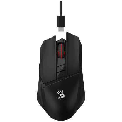 Bloody Bežični/žični miš, gaming, 12.000 cpi, USB nano prijemnik - A4-R36 ULTRA