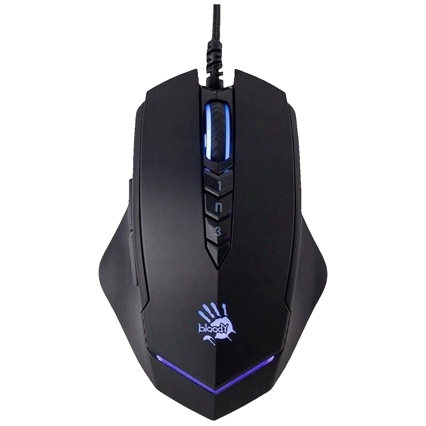 Bloody Miš optički, gaming, RGB, 12.000 cpi, USB - A4-V8M MAX ACTIVATED 4-Core