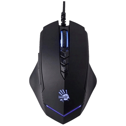 Bloody Miš optički, gaming, RGB, 12.000 cpi, USB - A4-V8M MAX ACTIVATED 4-Core