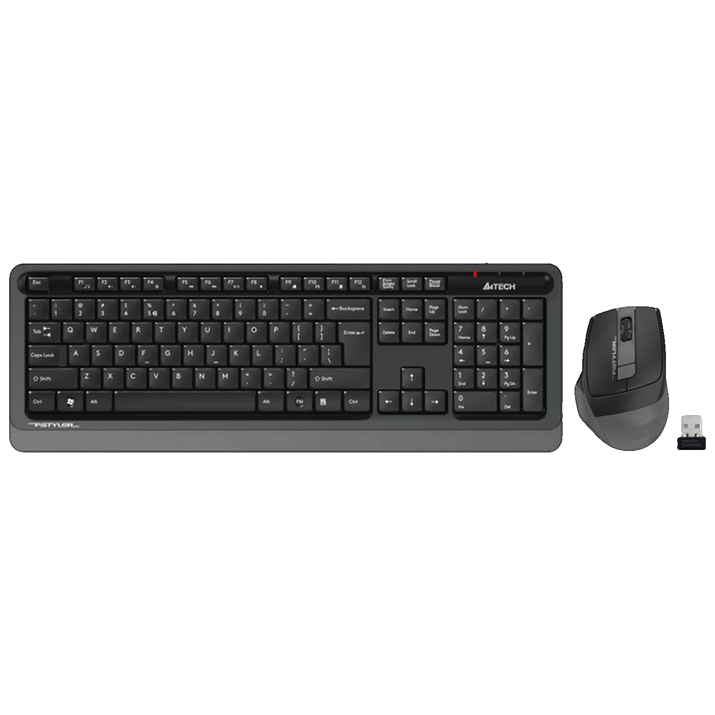 A4Tech Tastatura + miš, USB Nano prijemnik - A4-FG1035 Fstyler