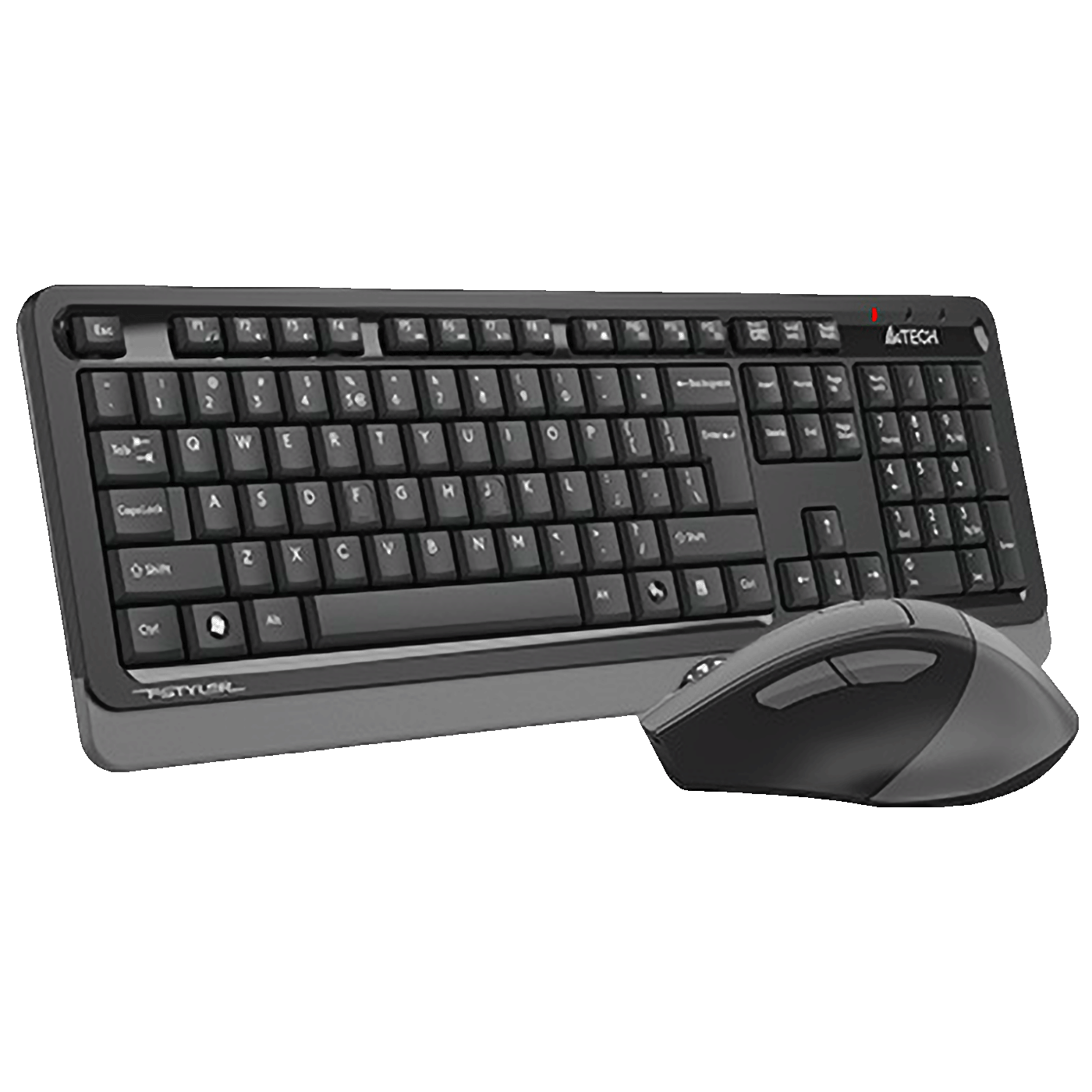 A4Tech Tastatura + miš, USB Nano prijemnik - A4-FG1035 Fstyler