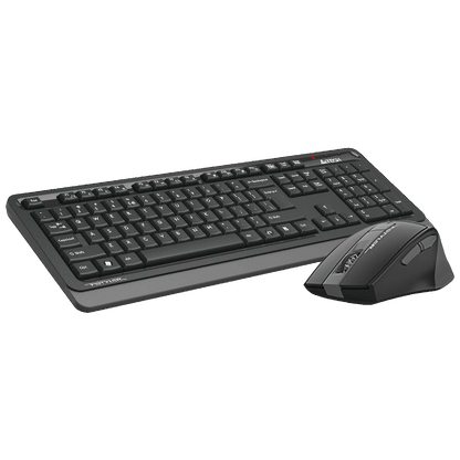 A4Tech Tastatura + miš, USB Nano prijemnik - A4-FG1035 Fstyler