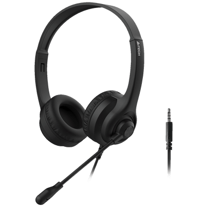 A4Tech Slušalice sa mikrofonom, 3.5 mm - A4-HS-8i