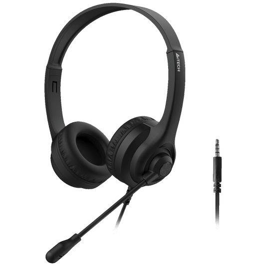 A4Tech Slušalice sa mikrofonom, 3.5 mm - A4-HS-8i