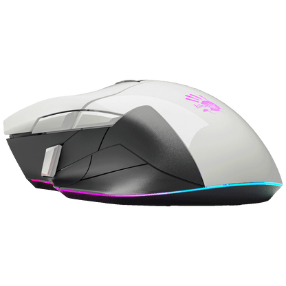 Bloody Miš optički, gaming, 10.000 dpi, RGB, USB - A4-W70 MAX PANDA WHITE