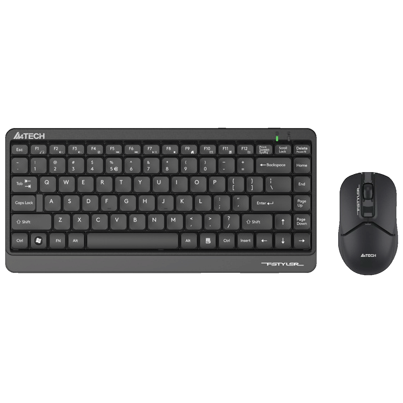 A4Tech Tastatura + miš, bežični set, Nano USB prijemnik - A4-FG1112 Fstyler