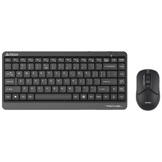 A4Tech Tastatura + miš, bežični set, Nano USB prijemnik - A4-FG1112 Fstyler