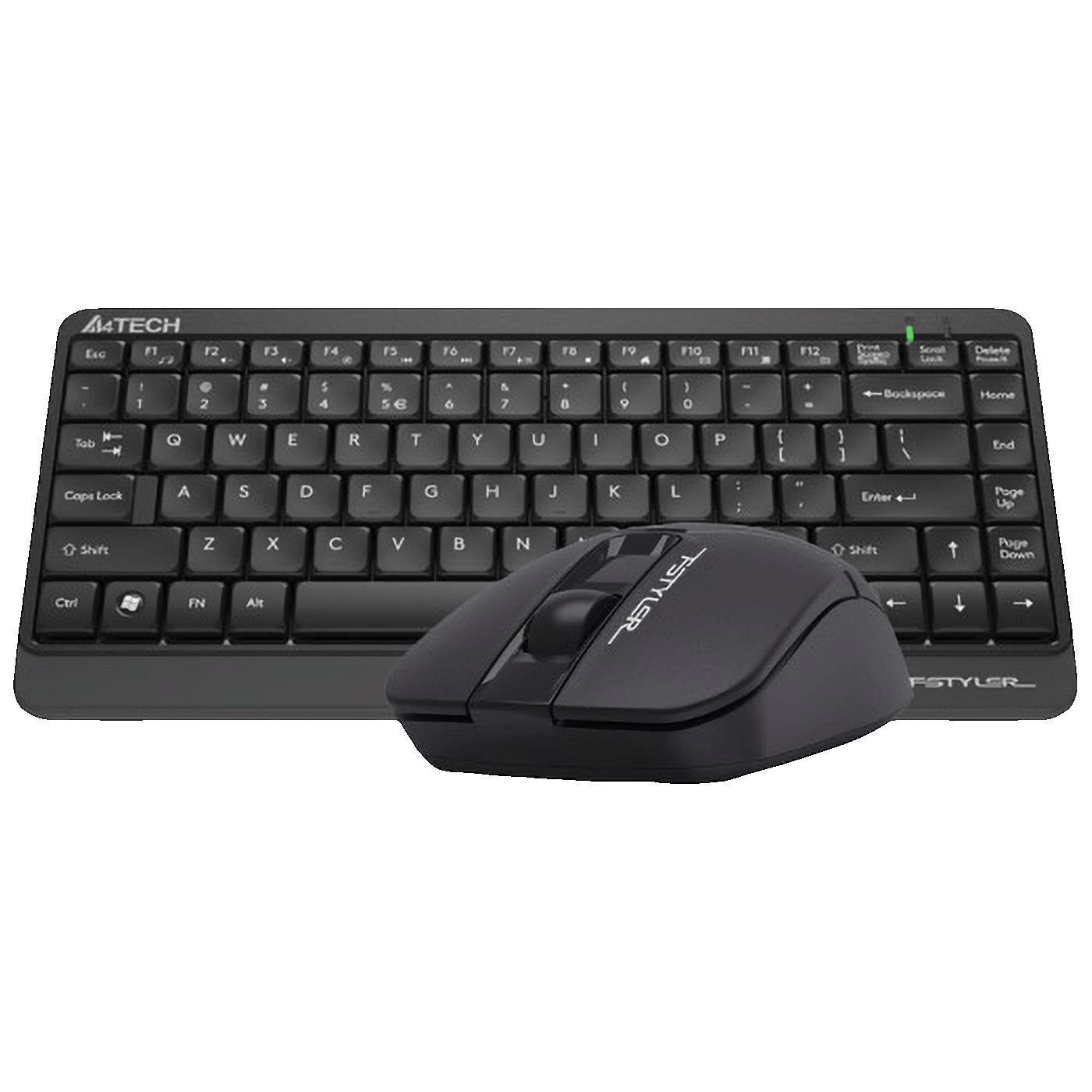 A4Tech Tastatura + miš, bežični set, Nano USB prijemnik - A4-FG1112 Fstyler