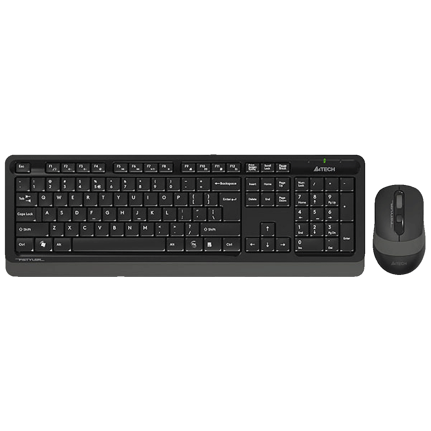A4Tech Tastatura + miš, bežični set, USB Nano prijemnik - A4-FG1010 Fstyler