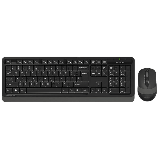 A4Tech Tastatura + miš, bežični set, USB Nano prijemnik - A4-FG1010 Fstyler