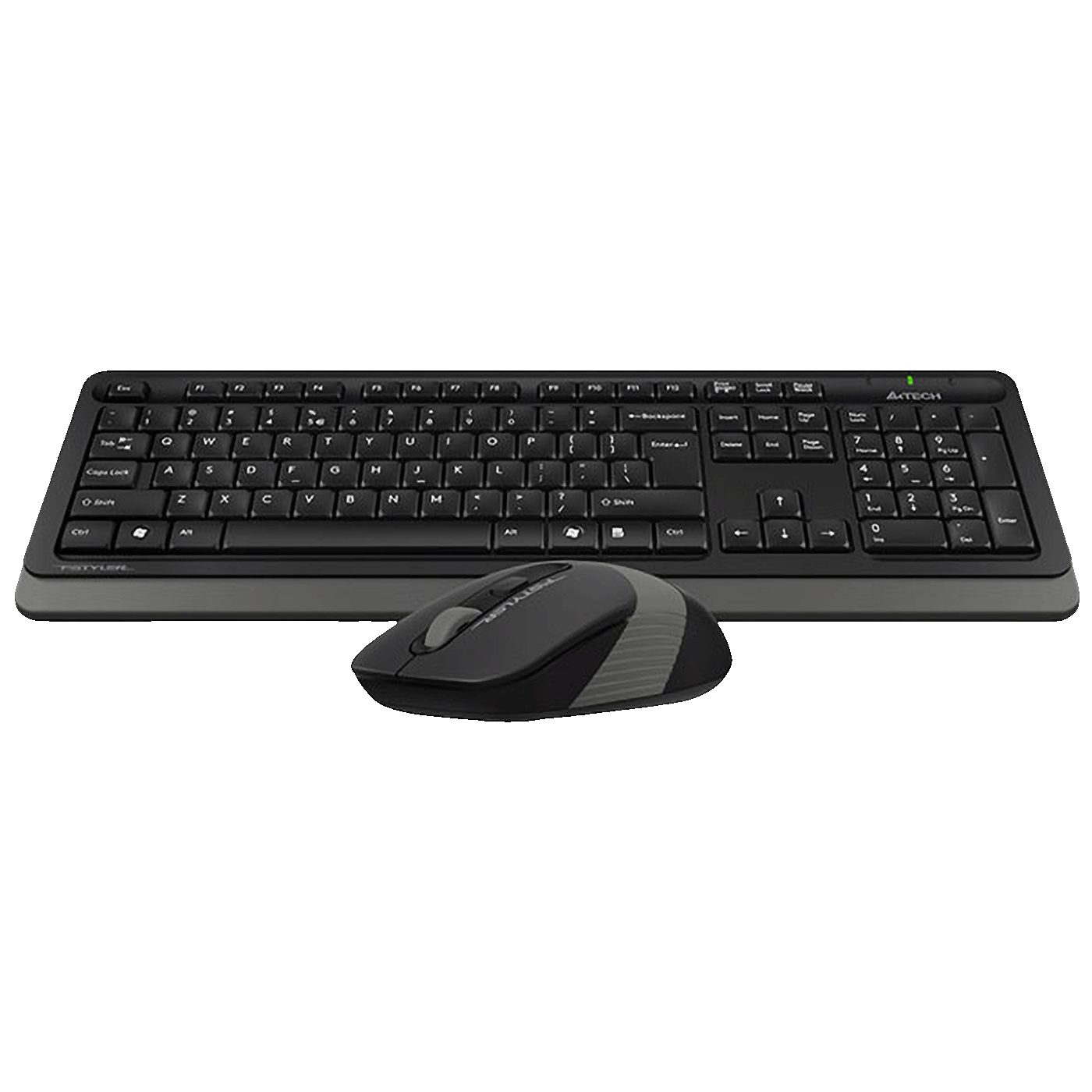 A4Tech Tastatura + miš, bežični set, USB Nano prijemnik - A4-FG1010 Fstyler