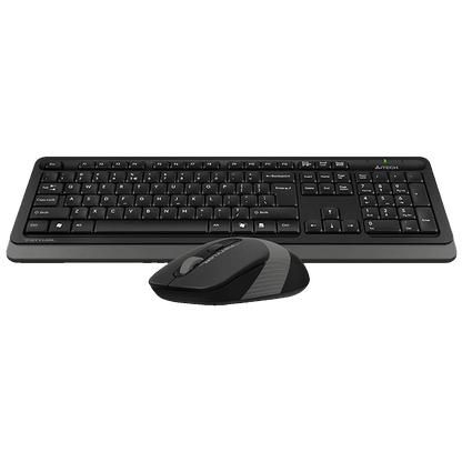 A4Tech Tastatura + miš, bežični set, USB Nano prijemnik - A4-FG1010 Fstyler