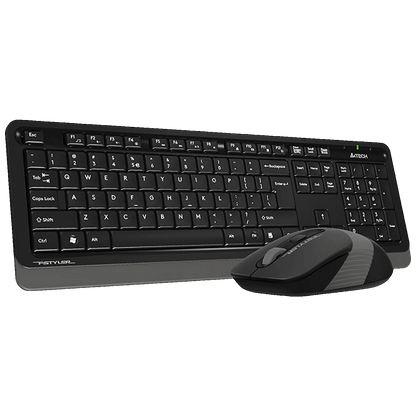A4Tech Tastatura + miš, bežični set, USB Nano prijemnik - A4-FG1010 Fstyler