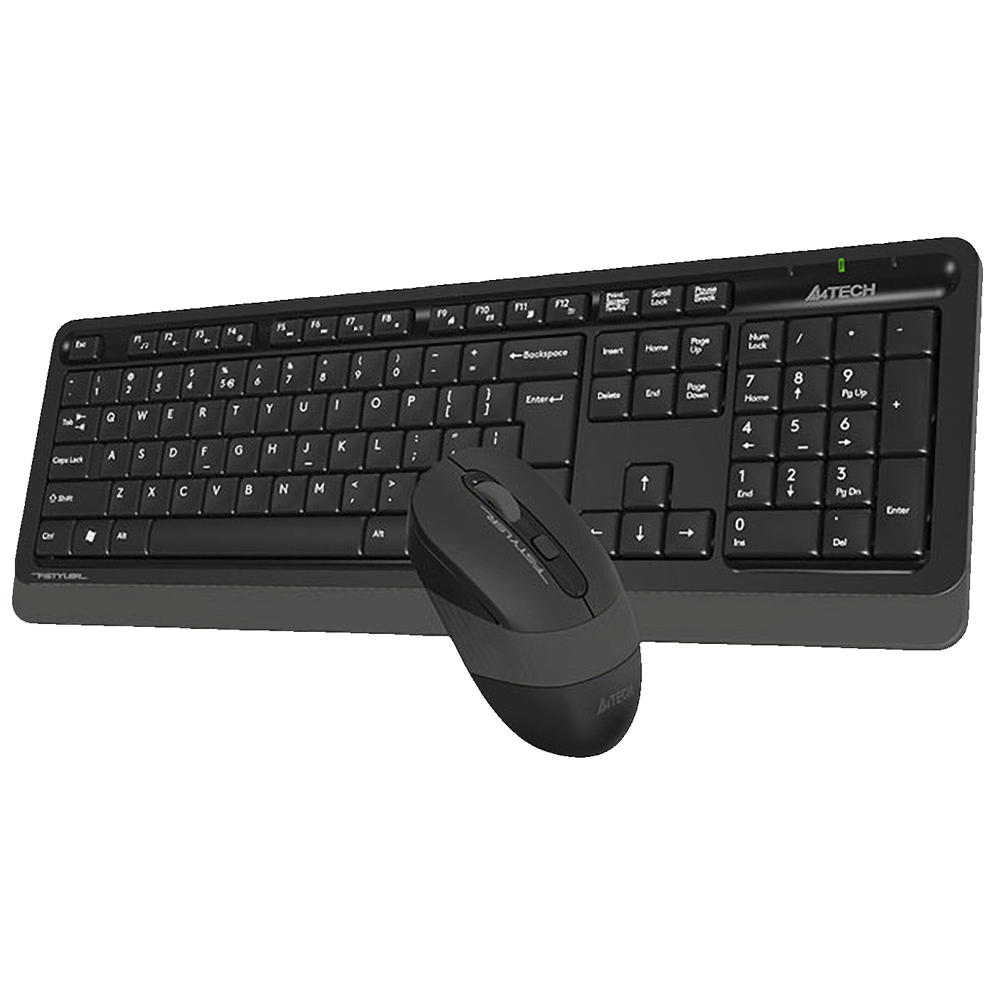 A4Tech Tastatura + miš, bežični set, USB Nano prijemnik - A4-FG1010 Fstyler