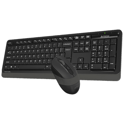 A4Tech Tastatura + miš, bežični set, USB Nano prijemnik - A4-FG1010 Fstyler