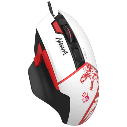 Bloody Miš optički, gaming, 20.000 CPI, RGB, USB - A4-W95 ULTRA NARAKA