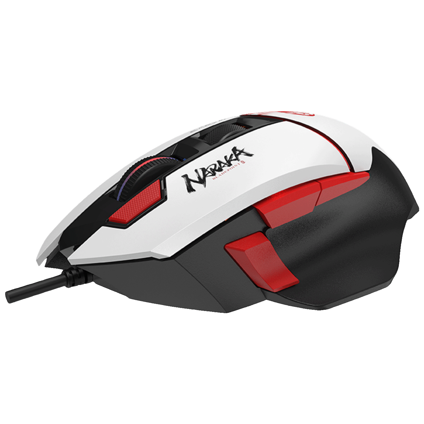Bloody Miš optički, gaming, 20.000 CPI, RGB, USB - A4-W95 ULTRA NARAKA