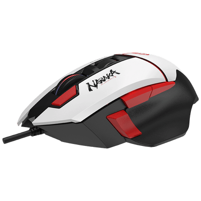 Bloody Miš optički, gaming, 20.000 CPI, RGB, USB - A4-W95 ULTRA NARAKA