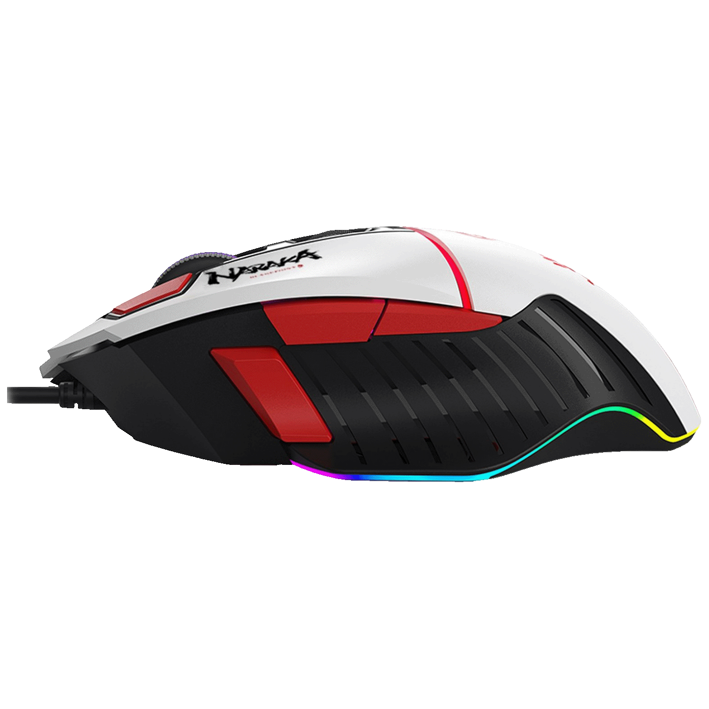Bloody Miš optički, gaming, 20.000 CPI, RGB, USB - A4-W95 ULTRA NARAKA