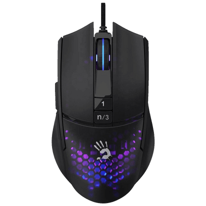 Bloody Miš optički, gaming, 2000 dpi, RGB, USB - A4-L65 MAX