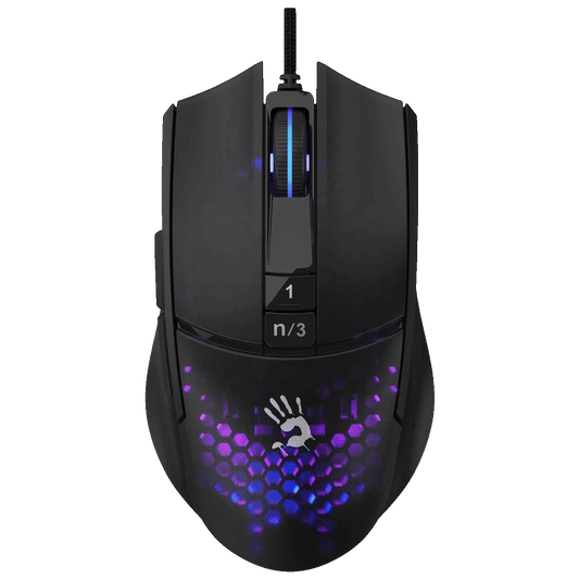 Bloody Miš optički, gaming, 2000 dpi, RGB, USB - A4-L65 MAX