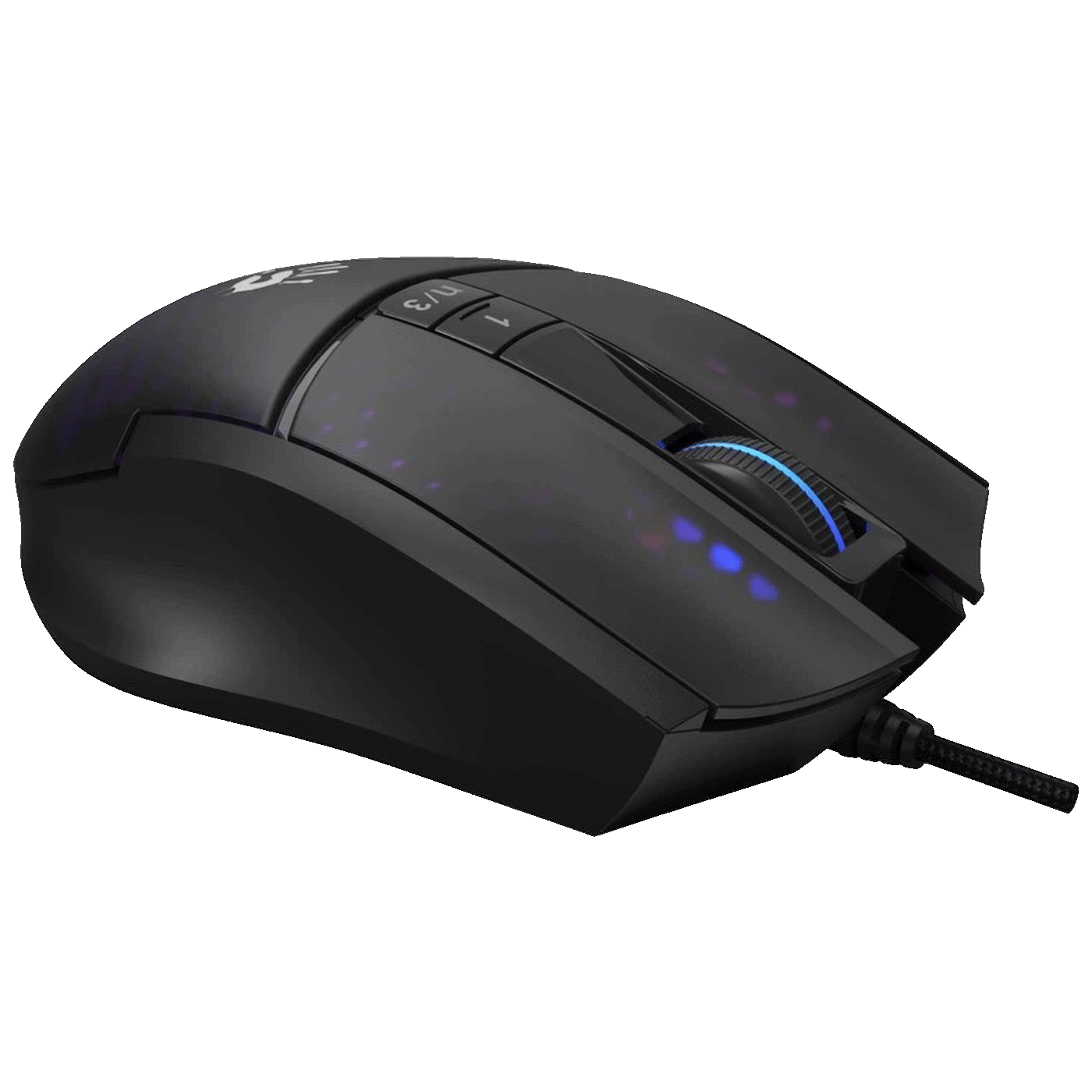 Bloody Miš optički, gaming, 2000 dpi, RGB, USB - A4-L65 MAX