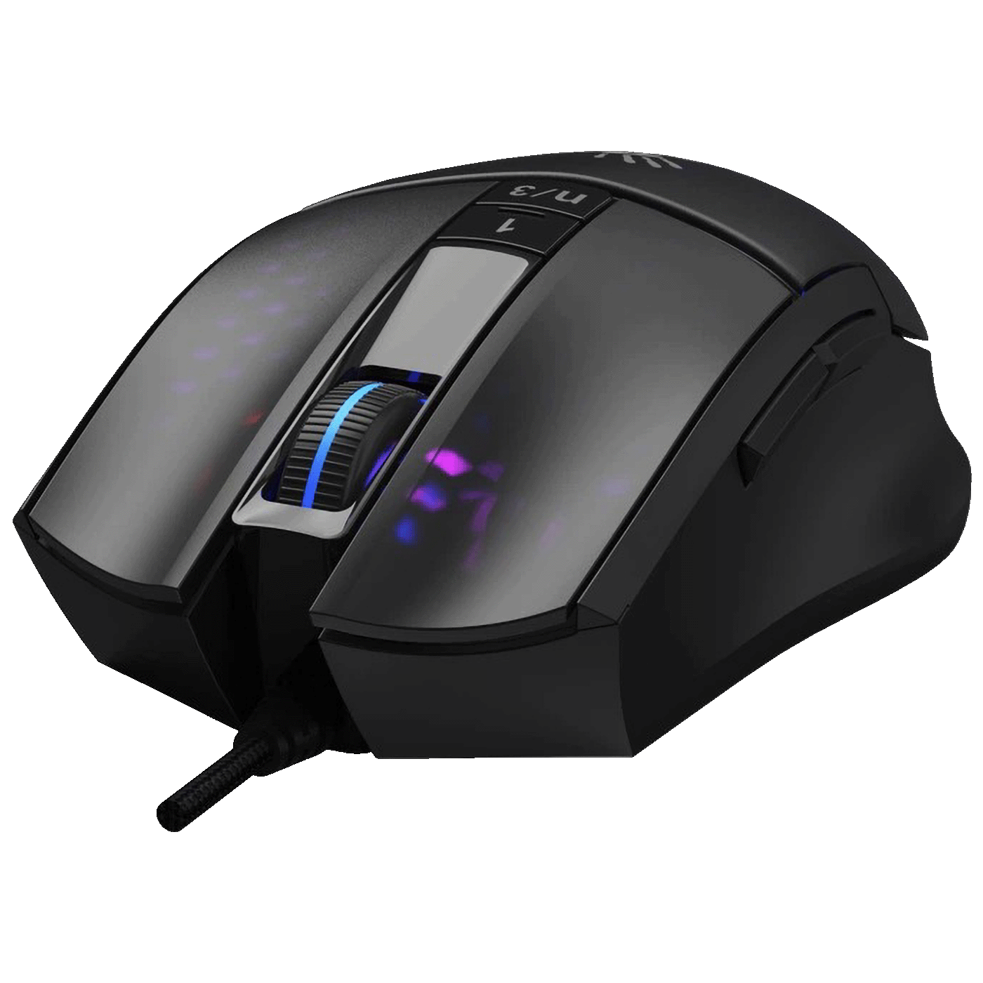 Bloody Miš optički, gaming, 2000 dpi, RGB, USB - A4-L65 MAX