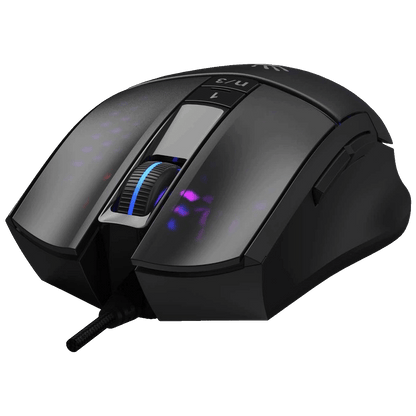 Bloody Miš optički, gaming, 2000 dpi, RGB, USB - A4-L65 MAX