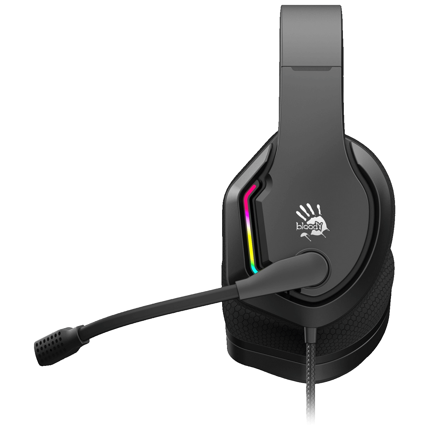 Bloody Slušalice sa mikrofonom, gaming, RGB, 3.5 mm - A4-G260P BLACK