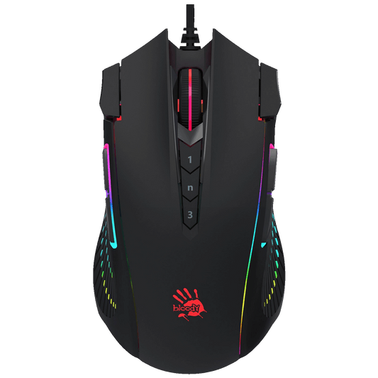 Bloody Miš optički, gaming, 8.000 dpi, RGB, USB - A4-J90S