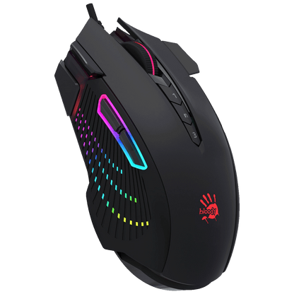 Bloody Miš optički, gaming, 8.000 dpi, RGB, USB - A4-J90S