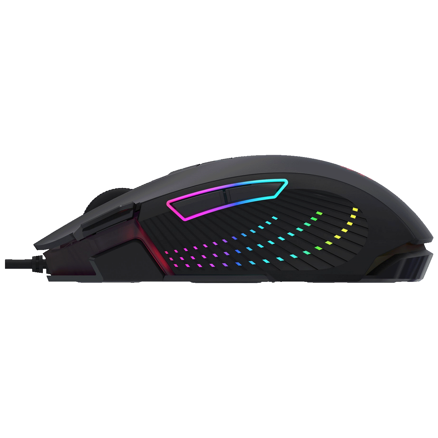 Bloody Miš optički, gaming, 8.000 dpi, RGB, USB - A4-J90S