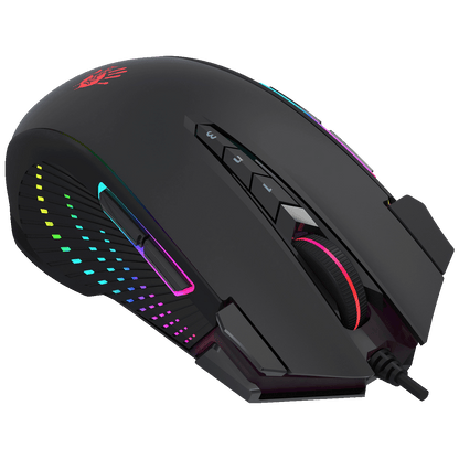 Bloody Miš optički, gaming, 8.000 dpi, RGB, USB - A4-J90S