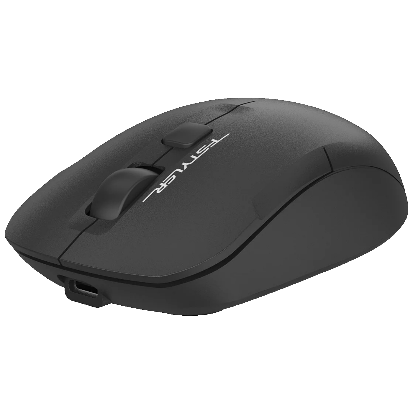 A4Tech Bežični miš, Desk + Air, 1200 dpi, USB nano prijemnik - A4-FG16C Air BLACK Fstyler