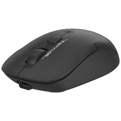 A4Tech Bežični miš, Desk + Air, 1200 dpi, USB nano prijemnik - A4-FG16C Air BLACK Fstyler