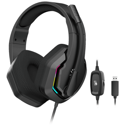 Bloody Slušalice sa mikrofonom, gaming, 7.1, RGB, USB - A4-G260