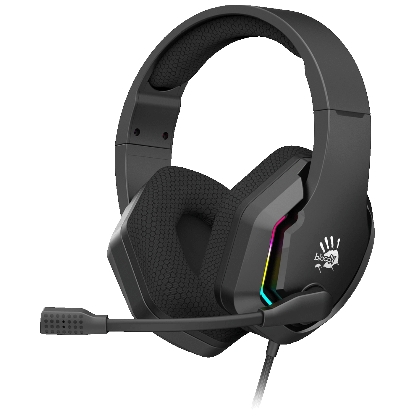 Bloody Slušalice sa mikrofonom, gaming, 7.1, RGB, USB - A4-G260
