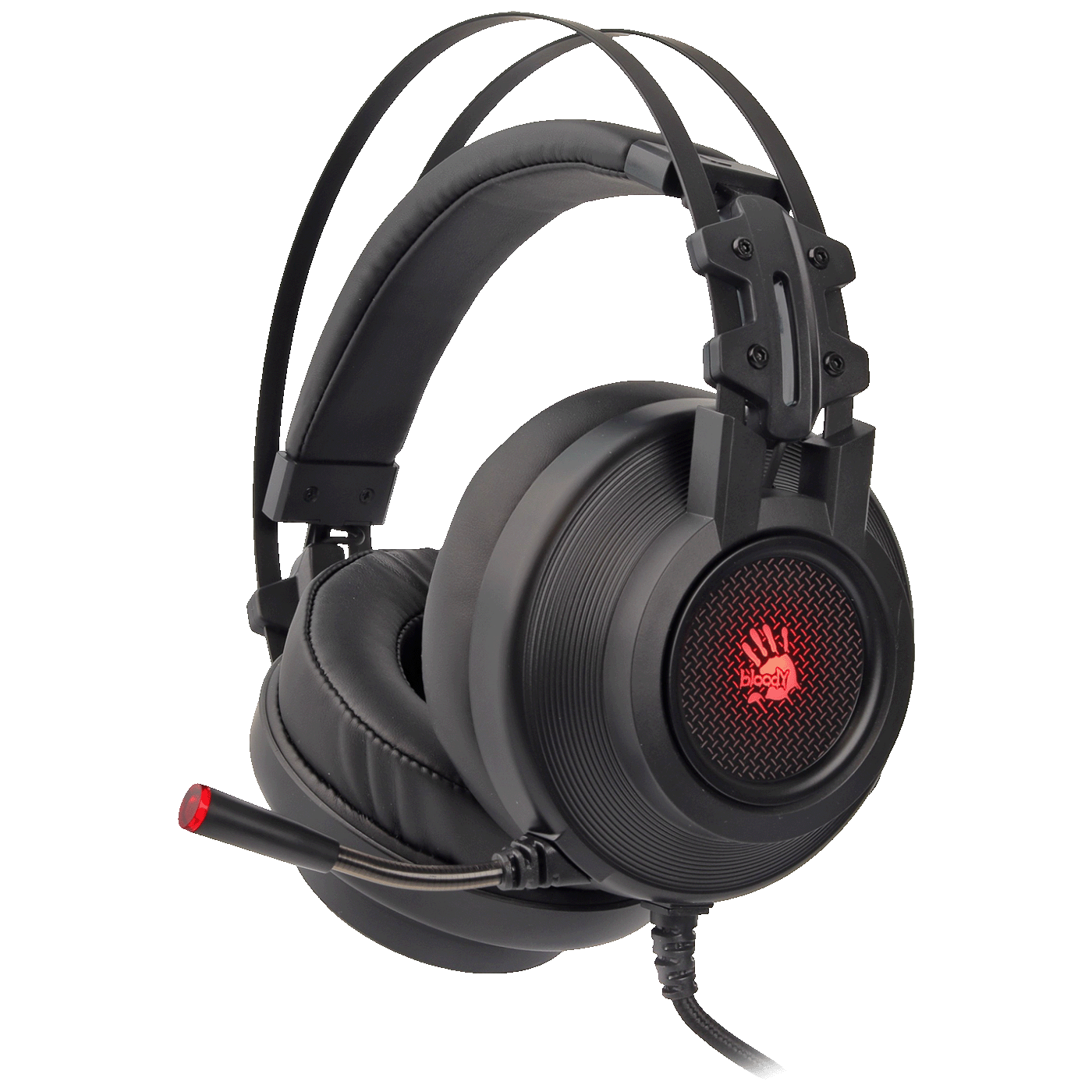 Bloody Slušalice sa mikrofonom, gaming, 7.1, LED, USB - A4-G525