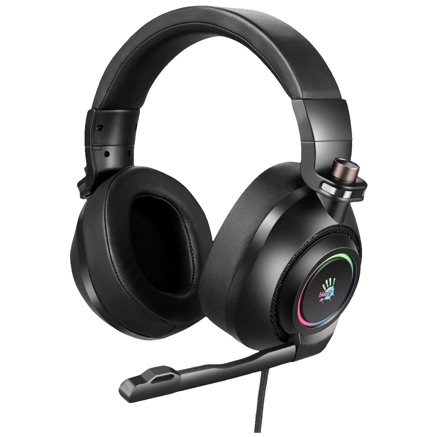 Bloody Slušalice sa mikrofonom, gaming, 7.1, Color LED, USB - A4-G580