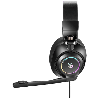 Bloody Slušalice sa mikrofonom, gaming, 7.1, Color LED, USB - A4-G580