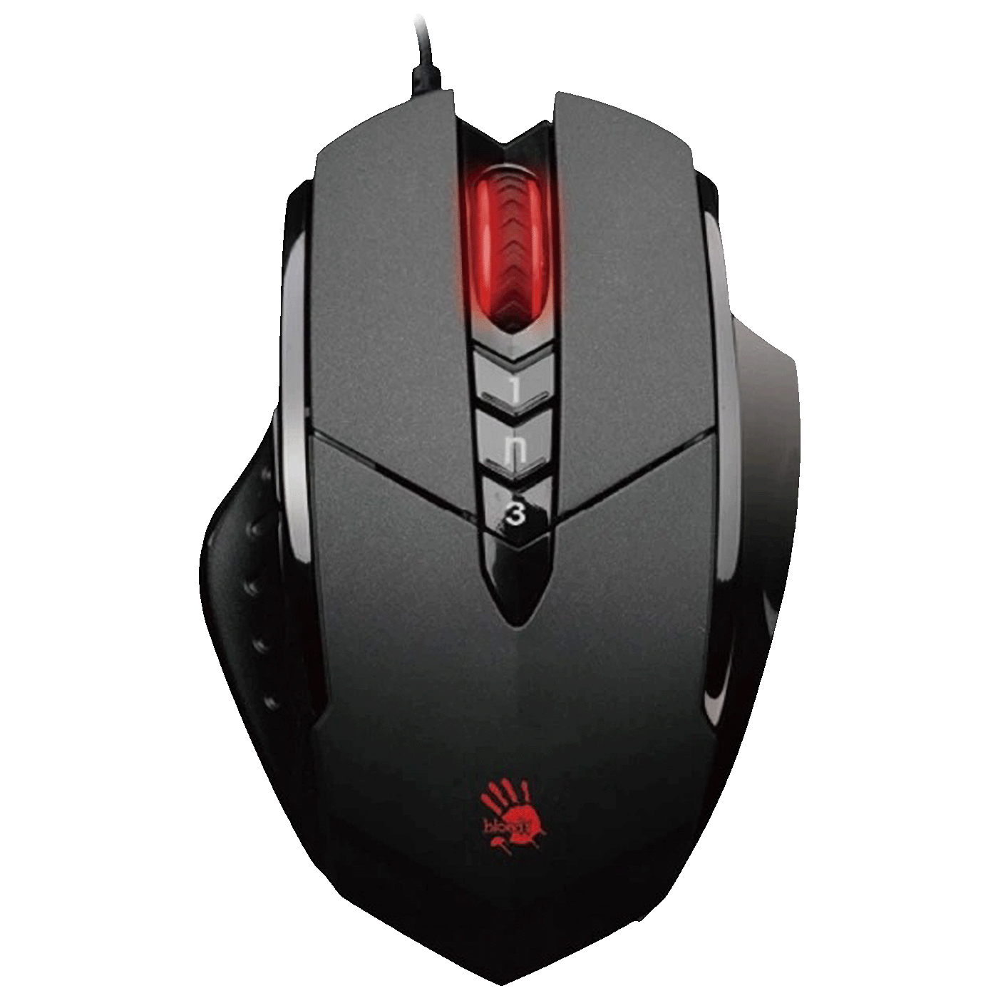 Bloody Miš optički, gaming, 3200, USB - A4-V7M Multi-Core Gun3