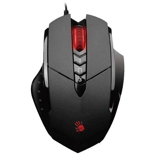 Bloody Miš optički, gaming, 3200, USB - A4-V7M Multi-Core Gun3