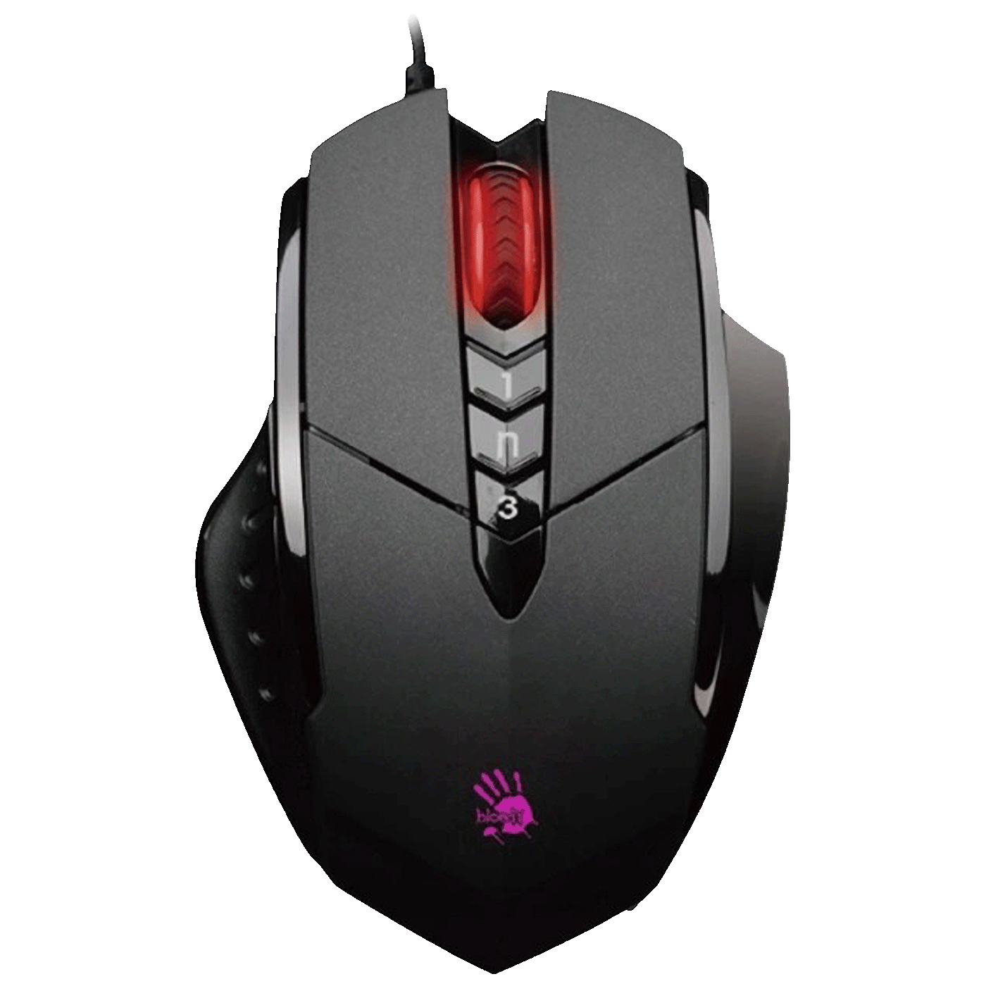 Bloody Miš optički, gaming, 3200, USB - A4-V7M Multi-Core Gun3