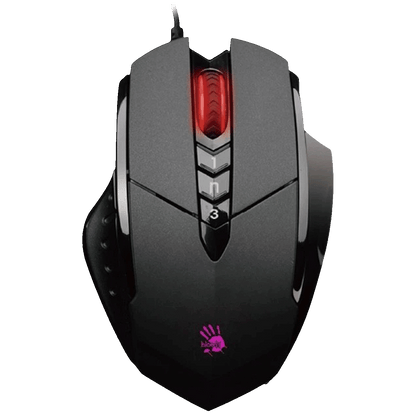 Bloody Miš optički, gaming, 3200, USB - A4-V7M Multi-Core Gun3