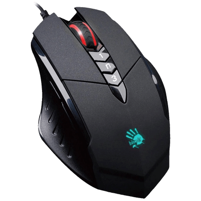 Bloody Miš optički, gaming, 3200, USB - A4-V7M Multi-Core Gun3