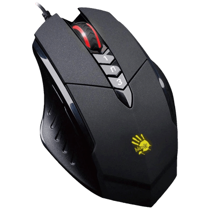 Bloody Miš optički, gaming, 3200, USB - A4-V7M Multi-Core Gun3